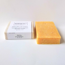 Organic Scottish Exfoliating Body Scrub Soap Handmade With Sea Buckthorn 120G
