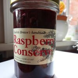 real raspberry jam