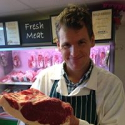 our home reared beef