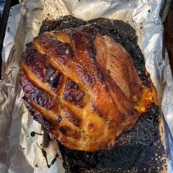 home cooked ham