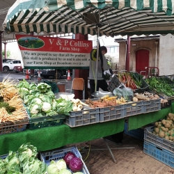 our market stall