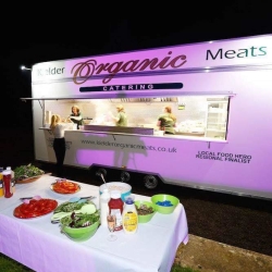 Our catering trailer