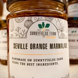 home made marmalade