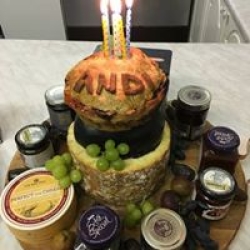 celebrate with a pie