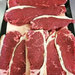real well hung steaks
