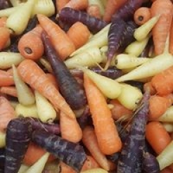 real carrots