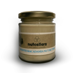 Smooth Macadamia Nut Butter