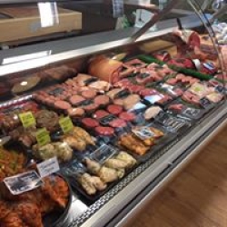 meat counter