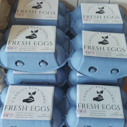 our free range eggs