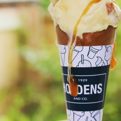Holdens famous Vanilla cone