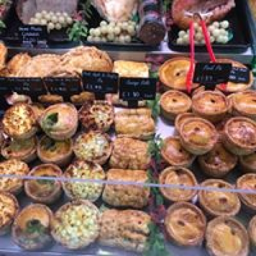 Robinsons Farm Shop, Halifax, HX3 7SH, beef, pork, free range Big Barn