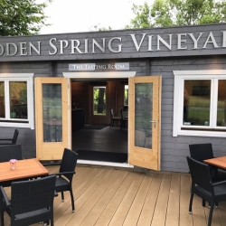 The Tasting Room at Hidden Spring Vineyard