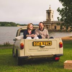 Emma and Ben Robson, the founders and your wine merchants