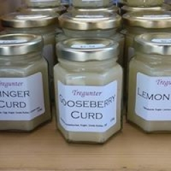 Our special Gooseberry curd