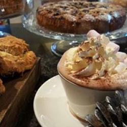 our coffee & cakes