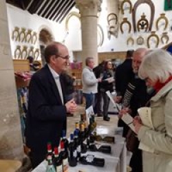 We hold superb Wine Tastings, almost always with at least one producer present in person