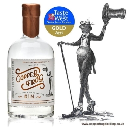 Award Winning Copper Frog London Dry Gin