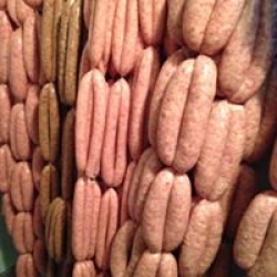our famous sausages