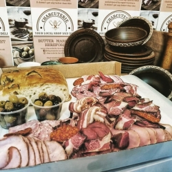 Charcuterie Meat Box