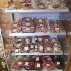 real meat counter