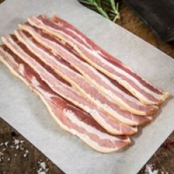 dry cured real bacon