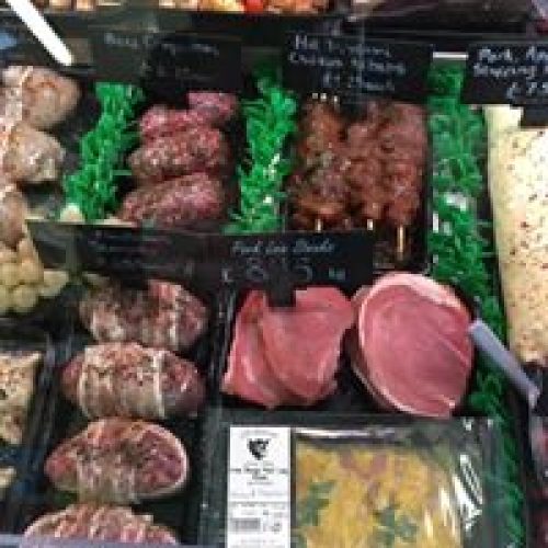 Robinsons Farm Shop, Halifax, HX3 7SH, beef, pork, free range Big Barn
