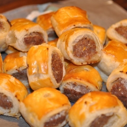 famous sausage rolls