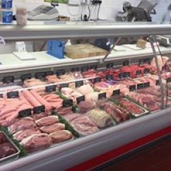 real meat counter