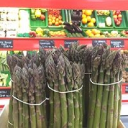 seasonal asparagus