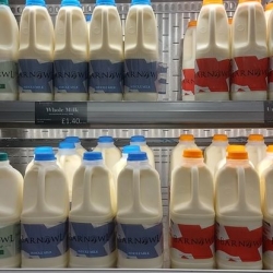 real milk