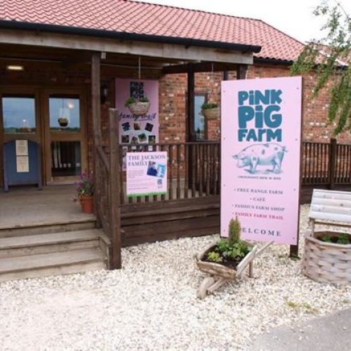 The Pink Pig Farm Shop, Restaurant & Farm Trail