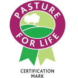 Pasture fed certified