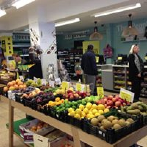 The Peoples Supermarket, London, WC1N 3LP, local food, beef, asparagus
