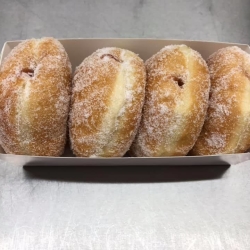 fresh doughnuts