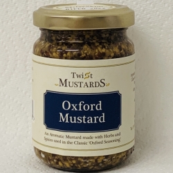 Try our Oxford Mustard!