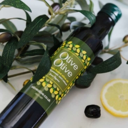 Lemon fused olive oil