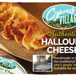 Authentic Cyprus Village halloumi cheese