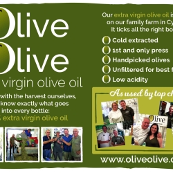 Extra Virgin Olive Oil from Cyprus