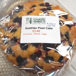 Austrian Plum Cake