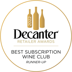 Bat and Bottle were 2021/22/23 runners up for Best Italian Wine Merchants and Best Subscription Wine Club