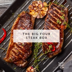 Big Four Steak Box £42.50