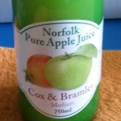 pure apple juice