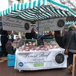 Forest Beef stall