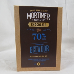 Ecuador 70% Chocolate