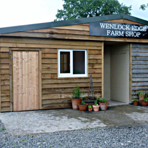 Wenlock Edge Farm Shop Much Wenlock Tf13 6du Meat Seasonal