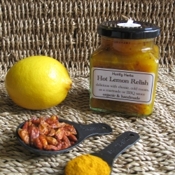 Award Winning Hot Lemon Relish