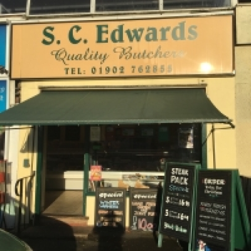 SC Edwards Butchers Ltd, Wolverhampton, WV3 7LB, beef, lamb, pork