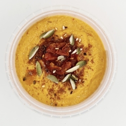 Roasted Red Pepper & Sundried Tomato Hummus