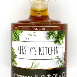 Chilli & Lemongrass Oil