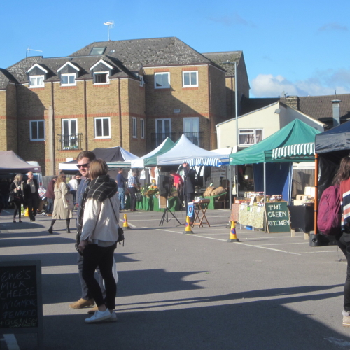 Maidenhead Farmers Market, Maidenhead, SL6 1SL, sea fish and trout, organic vegetables, breads